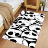 Jack Skellington Floor Rug Office Rug Suitable for Game Room Living Rooms Foyer Outdoor Antislip Carpet Anime Office Decor