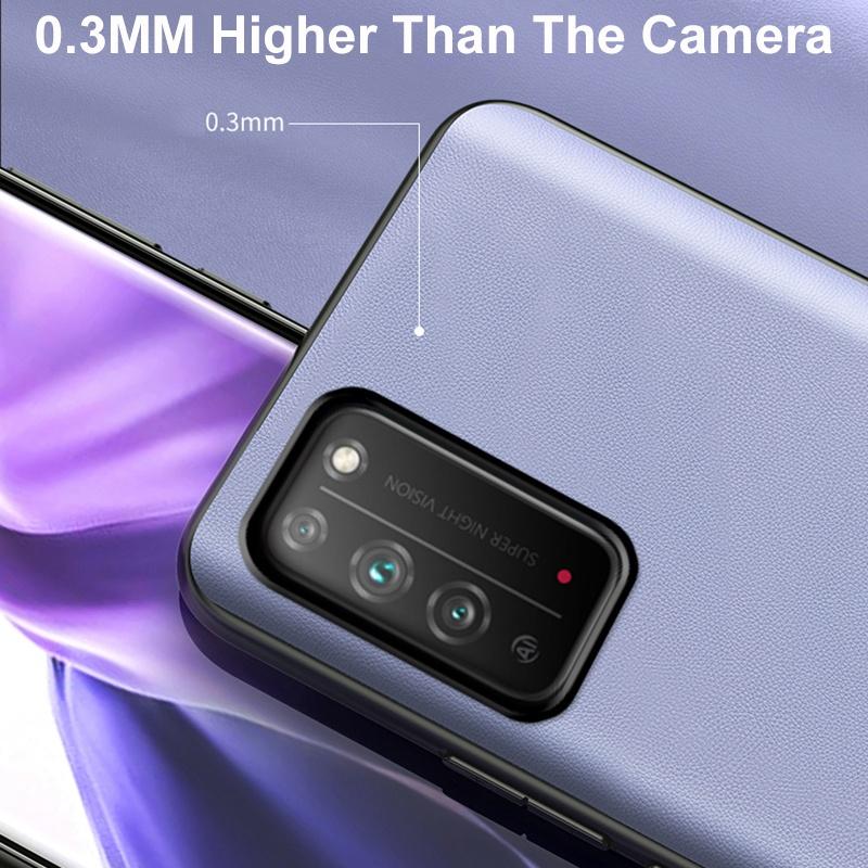 Роскошный чехол для телефона из искусственной кожи для Honor X10 X30 Max X30i Матовая задняя крышка Силиконовый чехол для Honor View 20 30 Pro Plus 20S 20E 30S