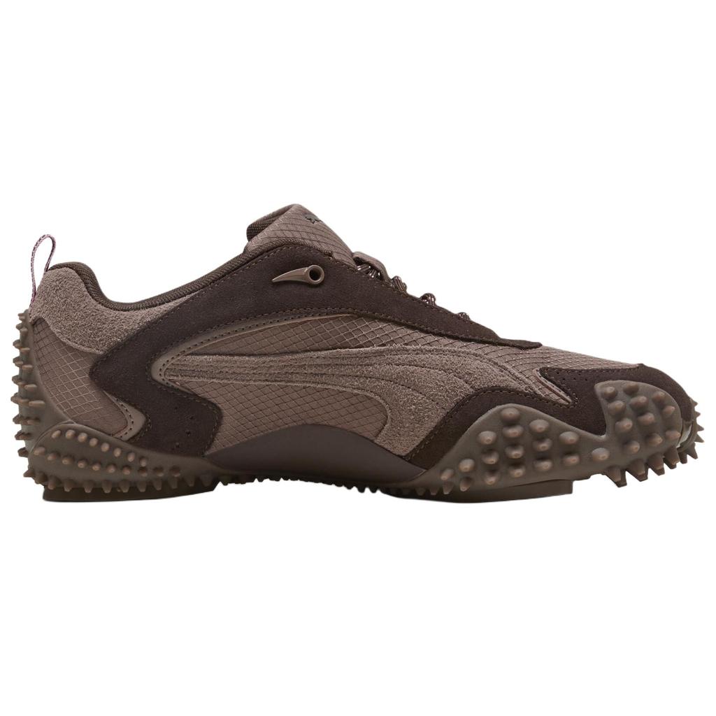 Puma Mostro износостойкие низкие повседневные кроссовки унисекс, цвет загара, 402958-04
