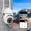 4K PTZ WiFi IP-камера Наружная ИИ Отслеживание людей CCTV Аудио Камера видеонаблюдения для безопасности дома
