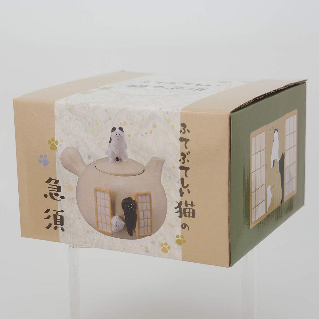 Sun Art SAN3152 Наглый кот 3 450 мл чайник, Кошки,