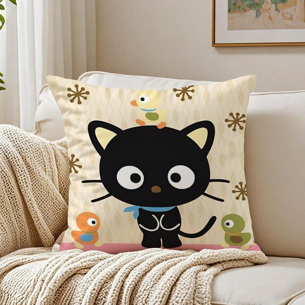 CChococat Cushion Cover Linen Minimalist Soft for Sofa Bed Home Room Decor