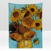 artist VVincent van GGogh Throw Soft Flannel Blanket for Bed Bedroom Sofa Picnic Throw Skinfriendly Breathable Gift Cover