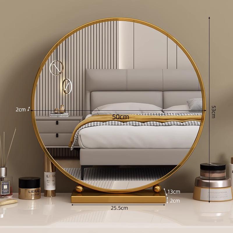 Умное косметическое зеркало с подсветкой для спальни и рабочего стола