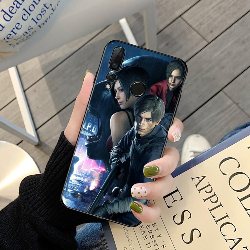 R-resident Game E-evil Phone Case For Huawei Y9 6 7 5 Prime Enjoy 7s 7 8 Plus 7a 9e 9plus 8E Lite Psmart Shell