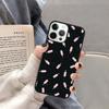 Чехол-коллаж с лаком для ногтей для iPhone 17 Air 16 16e 15 13 14 11 12 Pro Max Plus  coque fundas Оболочка