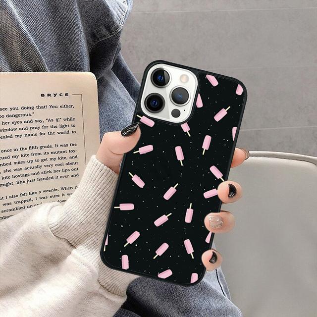 Чехол-коллаж с лаком для ногтей для iPhone 17 Air 16 16e 15 13 14 11 12 Pro Max Plus coque fundas Оболочка