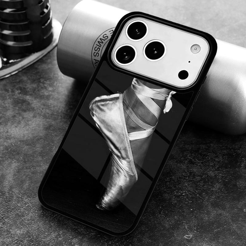 Балерина Балетные Туфли Танцующая Девочка Чехол для Телефона Для iPhone 17 16 15 14 13 12 11 Pro Max Plus 17Air Мягкий Силиконовый Чехол