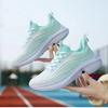 2024 Spring New Ultra-light Running Shoes Sports Women's Shoes Mesh Non-slip Breathable Soft-soled Lightweight Casual Shoes