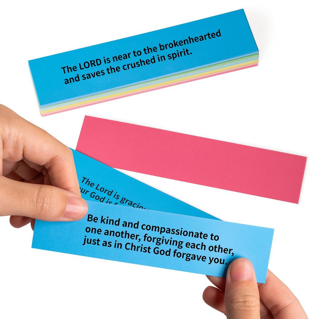 Bible Verse Jar, Read Me When Bible Verses Jar,Bible Verse Gifts, Blessings Jar, Color Coded Bible Verses In A Jar