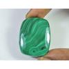58Cts. Натуральный зеленый малахит восьмиугольный кабошон россыпью драгоценный камень 26X34MM SK-2000