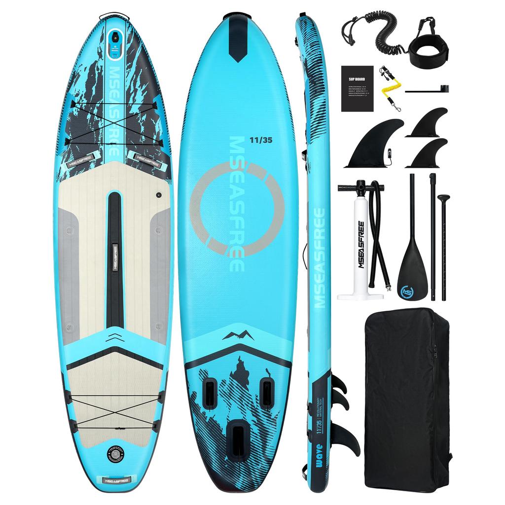 Eur Stock Susiebay 11'35''6'' Waterplay Paddle Board with Accessories Dropshipping