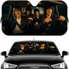Rock Brand The W-Who Sun Visor Car Windshield Sun Shade  Front Window Sunshade UV Block Heat Insulation Cover Parasol