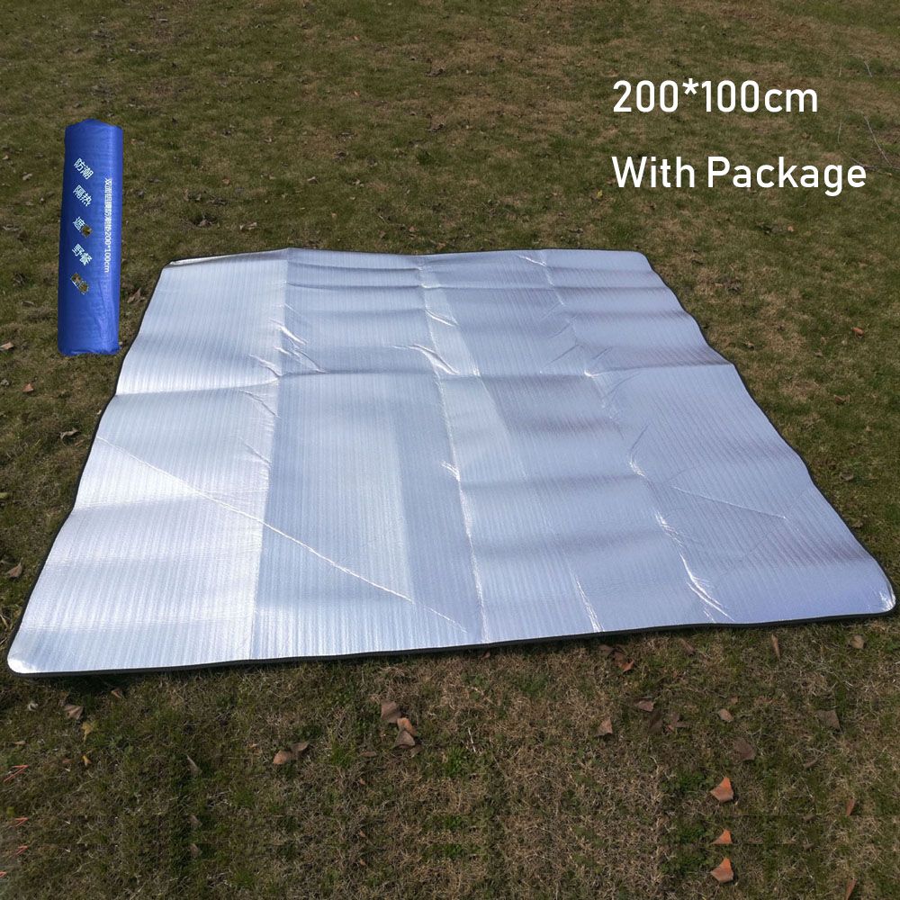 Waterproof Pad Picnic Beach Mattress EVA Camping Mat Aluminum Foil Folding Sleeping Mats