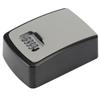 Household Zinc Alloy Key Storage Box Password Codes Box for Home Factory Company OfficeGray 14.5x10.5x5.5cm