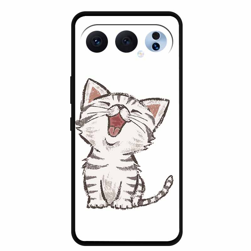 Case For Honor 500 Pro 5G Animals Lion Soft Black Silicone TPU Phone Case For Honor 500 Pro Shell 6.55" Protection Bumper Fundas