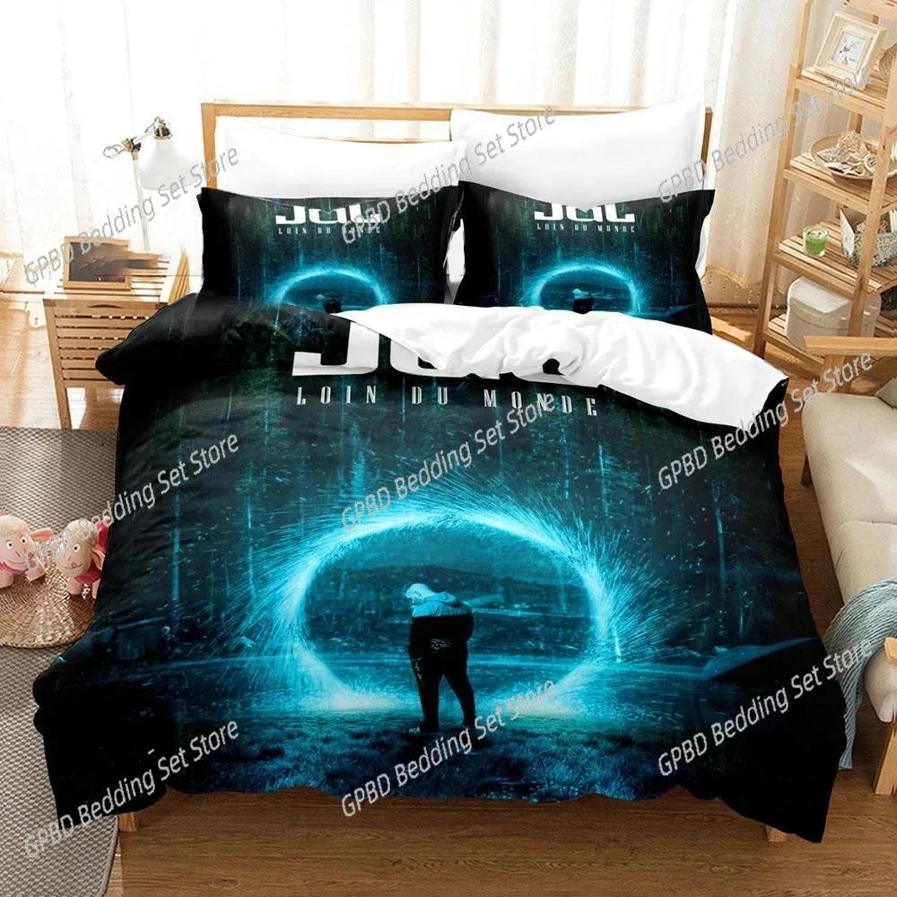 Jul Set C'Est Pas Des Lol Постельное белье 3D-печать Подходит для спальни Комплект с пододеяльником и наволочками Детский домашний текстиль