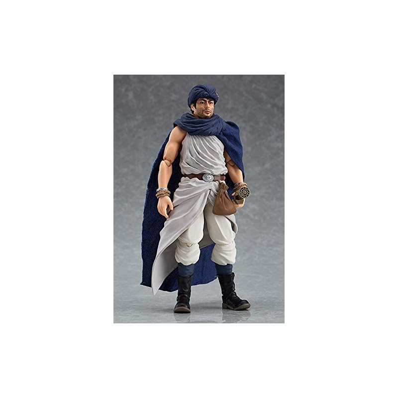 figma Yoshihiko the Brave and the Seven Chosen Ones: Yoshihiko: What's That Beard Ver. Complete Figure (Exclusive to TV Tokyo and other outlets)