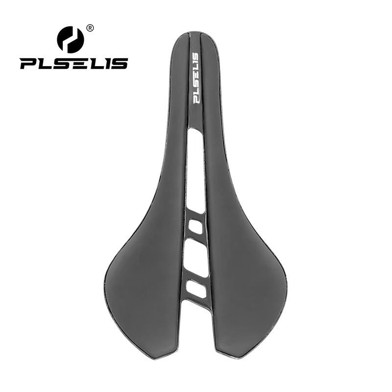 Ultra-Light Carbon Fiber Bicycle Saddle Road Mountain Bikes Full Monocoque Construction PU Leather Top Comfort