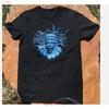 Черная футболка Shpongle Хлопок Размер от S до 5XL винтажная Стирка Слегка Унисекс Эластичная Универсальная уличная одежда Удобная
