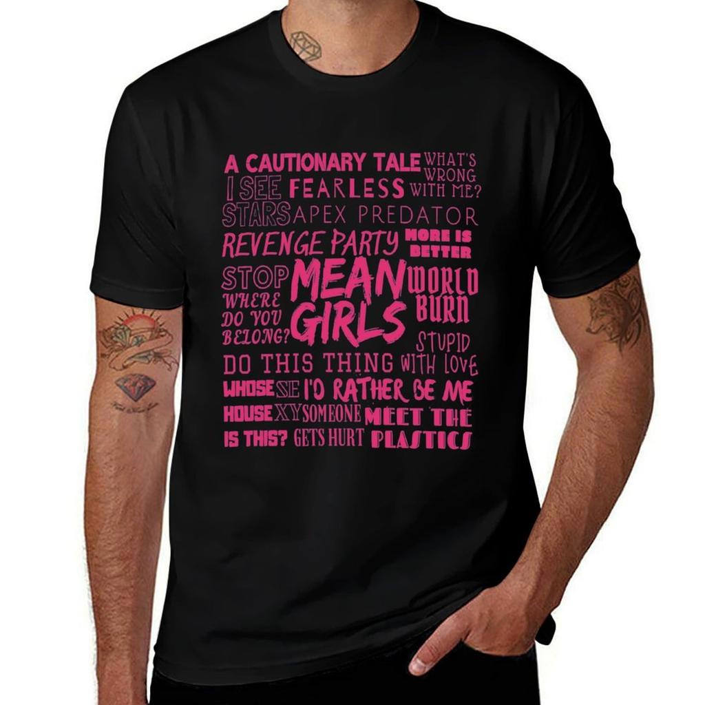 mean girls TShirt Work Style Casual TShirt