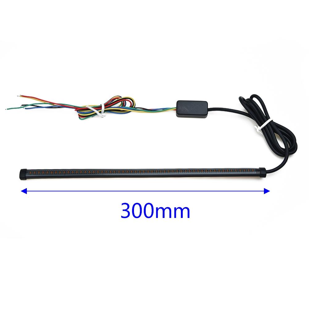 Brake Light Strip Turn Signal Waterproof Motorcycle Sequential Flowing