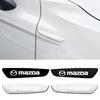 2PCS Car Side Door Body Fender Stickers Emblem Badge Decal For Mazda Atenza CX3 Axela 3 6 2 CX5 Demio CX30 Angksela Car Stickers H1