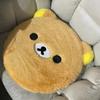 Милая Подушка-сиденье из пены с эффектом памяти Rilakkuma Плюшевая Подушка для Студентов Офиса Моющийся Чехол Мягкая Подушка под Ягодицы Для Длительного Сидения В Стиле Аниме