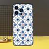 Чехол для телефона с марокканской плиткой для iPhone 16 15 14 13 12 11 Pro Max X XR XS Max 7 8 Plus 12 13 Mini Задняя крышка