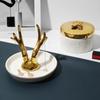 Creative Home Decoration Ornaments Ins Style Lipstick Cosmetics Jewelry Hairpin Hair Ring Desktop Storage Box