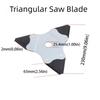 Triangular sawtooth