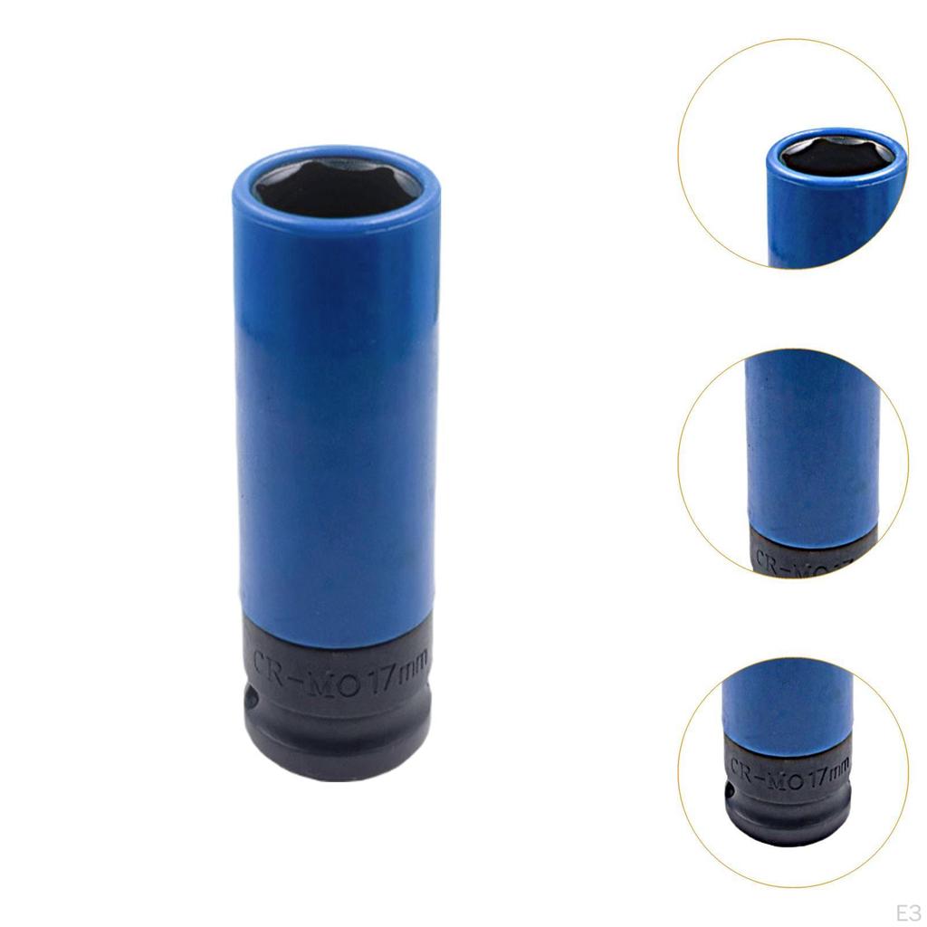 Ударный гайковерт с приводом 1/2 дюйма, колесная головка для инструмента для снятия колесных гаек