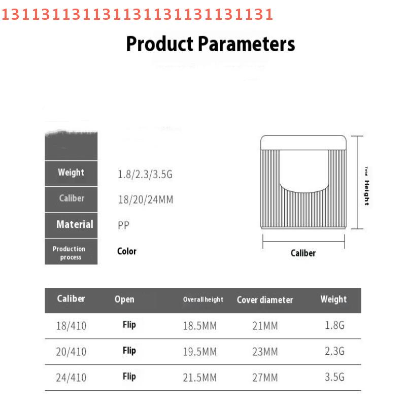 10 шт. Диаметр 18/20/24 мм Пластиковая крышка для бутылки Запасная крышка-клапан для бутылки с лосьоном/тоником, крышка для косметической бутылки, аксессуары