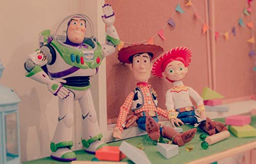 История игрушек 4 Говорящая фигурка Джесси с батарейками-тестерами AAA щелочные в натуральную величину (37см Длина) (3 батареи)