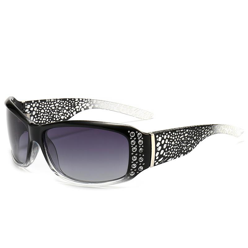 Пластиковые солнцезащитные очки Polaroid UV400, женские элитные брендовые сексуальные очки с кристаллами, модные женские очки в стиле ретро, ​​поляризационные солнцезащитные очки для вождения