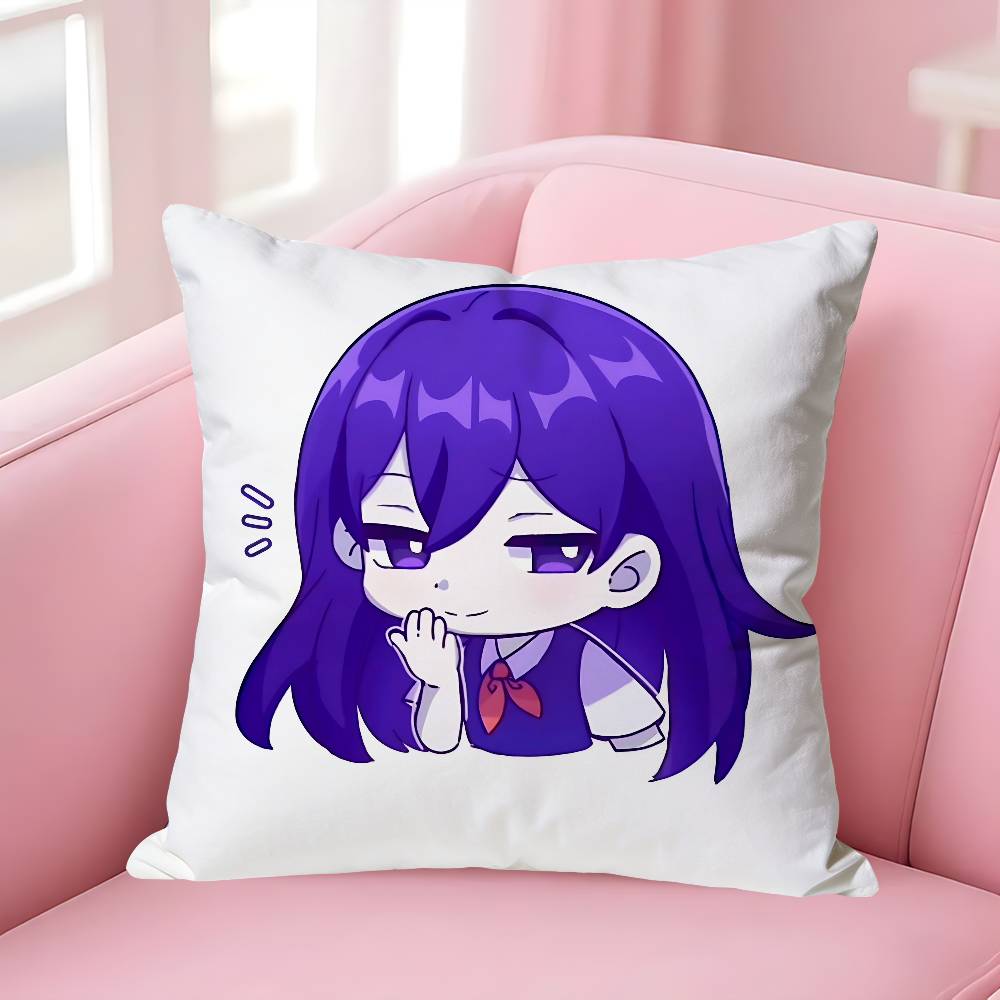 Game OOmori Pillow Cases for Bedroom Living Room Sofa Home Decor Polyester Cushion Cover with Zipper