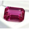 Natural Pink Sapphire 10-12 Ct Emerald Cut Certified Beautiful Loose Gemstone