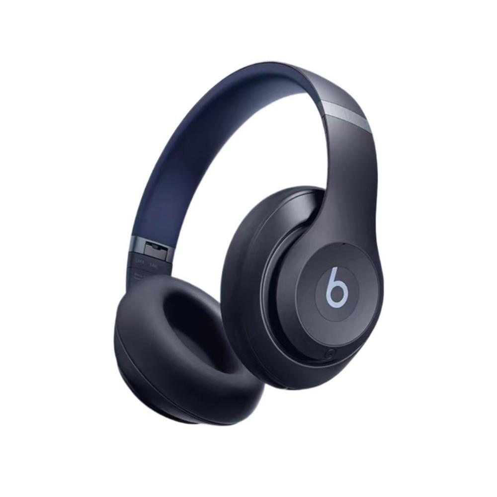 Beats Беспроводные полноразмерные наушники Studio Pro, Активное шумоподавление, Пространственное аудио, USB-C, 40-мм динамик, Премиум Hi-Fi звук