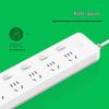 BULL Overload Protection Power Strip, 5 Individually Switched Outlets
