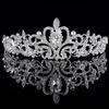 Women Elegant Wedding Bride Crown Headwear Rhinestone Tiaras Cute Head Pin Gift