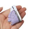 Pair 5cm Length Playing House Handmade Props Toys Accessories Doll Shoes Mini Sneakers Denim Canvas