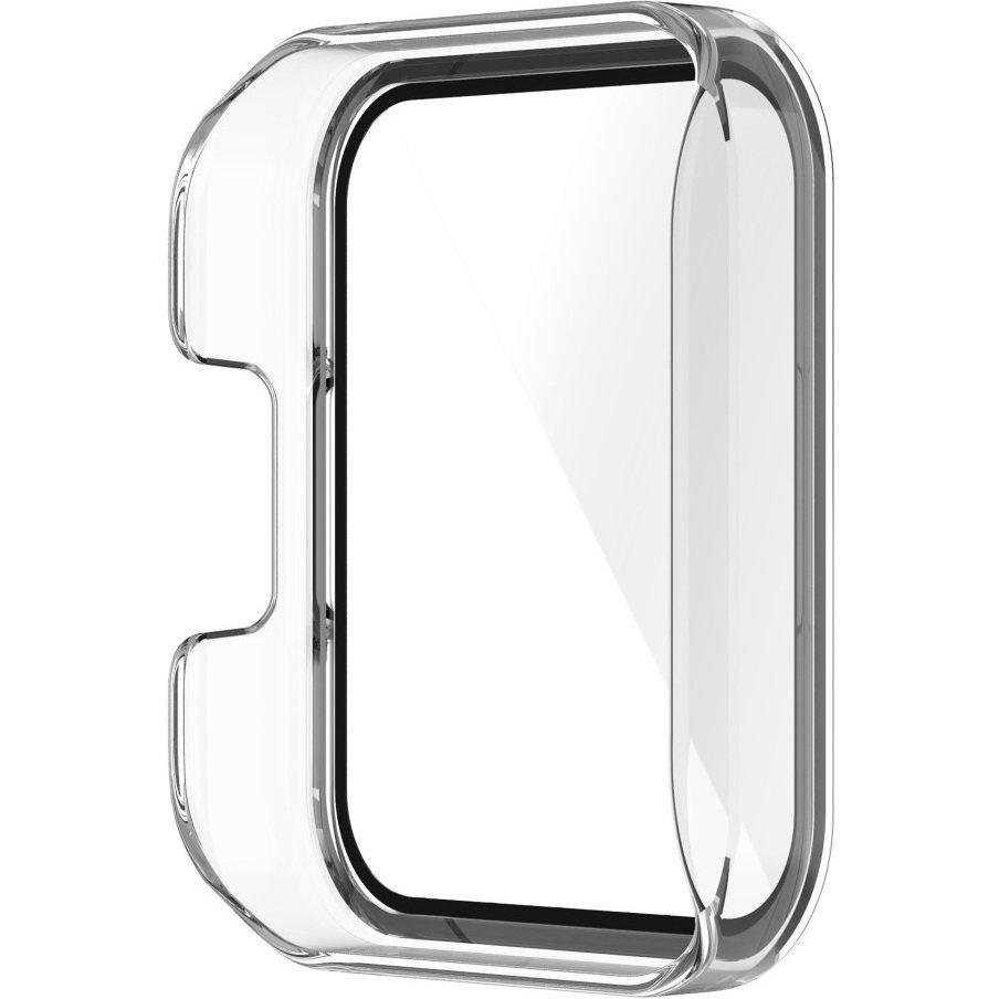2in1 Case + Glass for Xiaomi Redmi Watch 2 Lite, Transparent