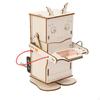 Маленькие изобретения DIY Образовательная модель Игрушки Робот Копилка Развитие Интеллектуальной Науки