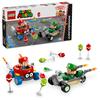 LEGO Super Mario Mario Kart – Baby Mario Vs Baby Luigi Toy Block8910Elementary School Mario Goods Game 72034