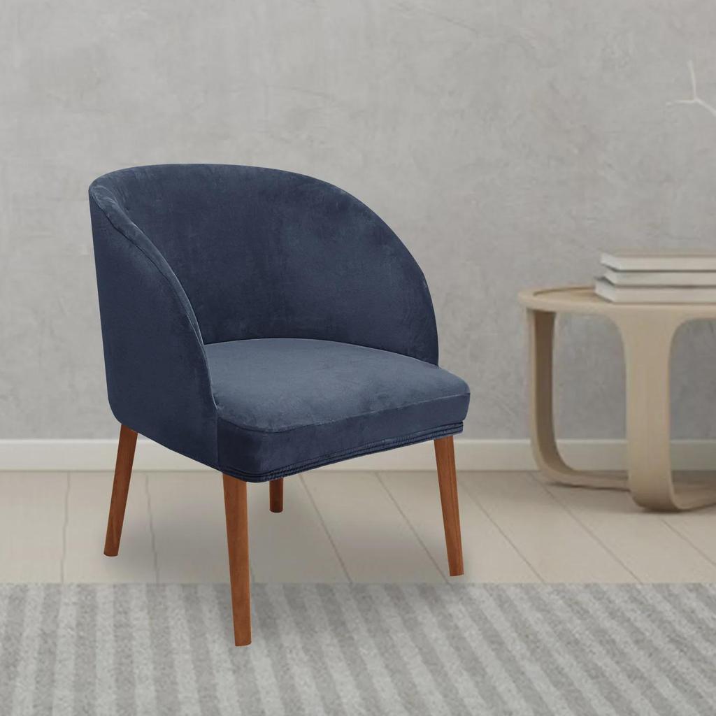 Эластичный чехол для обеденного стула в форме арки из бархата