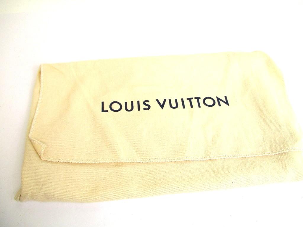 Authentic LOUIS VUITTON Monogram Eclipse Leather Zippey XL Wallet Clutch Bag #b318 Seller refurbished