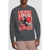 Coco Unisex Adult Un Poco Loco Hector Poster Sweatshirt