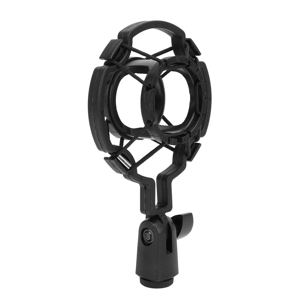 Универсальное антивибрационное крепление микрофона черного цвета для комнаты звукозаписи