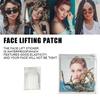 20 шт. лента для подтяжки лица наклейка для подтяжки лица прозрачная невидимая наклейка для лица V-образная подтяжка лица St