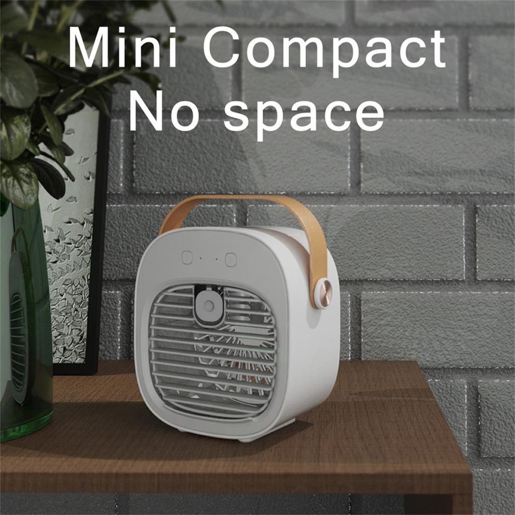 2022 Portable  Conditioner Rechargeable Personal  Cooler With 3 Speeds
